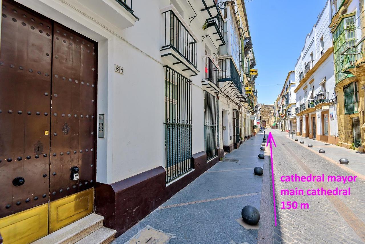 Palacios Deluxe Apartment With Elevator エル・プエルト・デ・サンタ・マリア エクステリア 写真