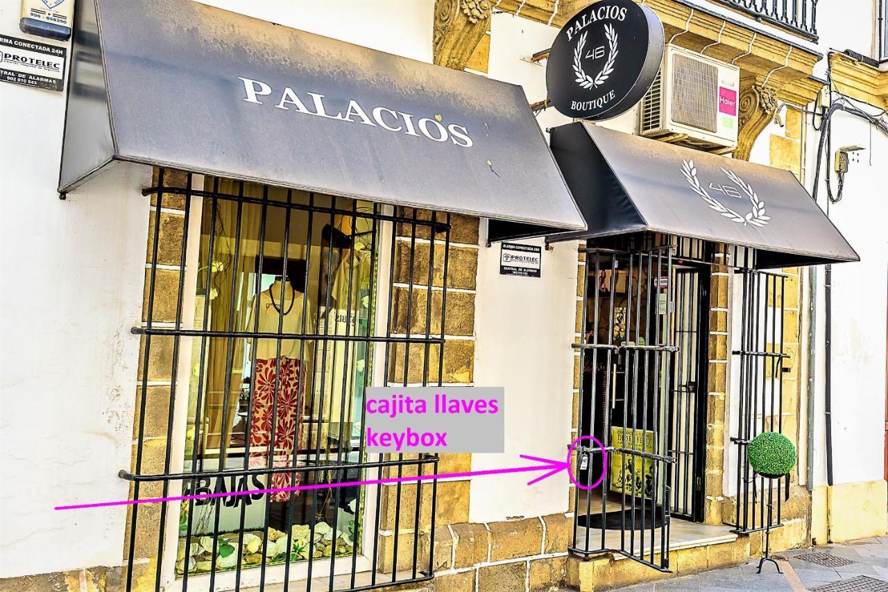 Palacios Deluxe Apartment With Elevator エル・プエルト・デ・サンタ・マリア エクステリア 写真